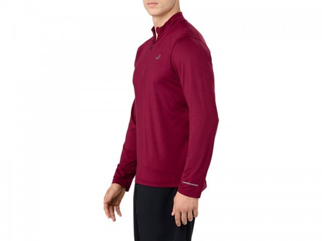 asics ls 1/2 zip jersey asics ls 1/2 zip jersey