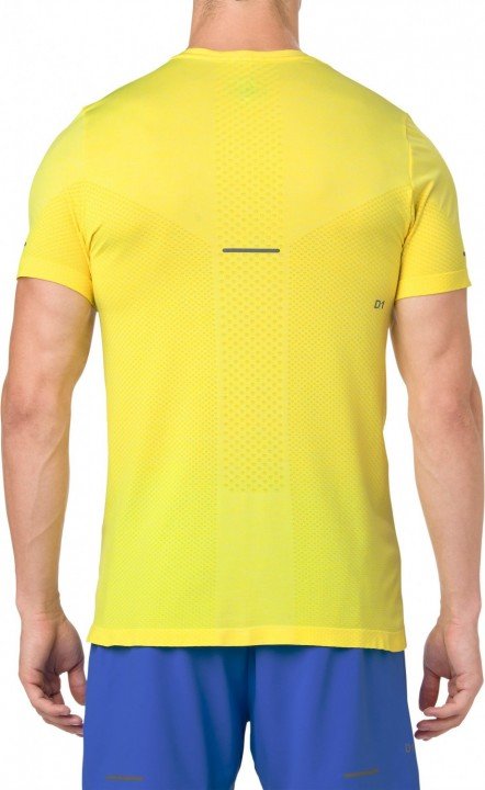 asics seamless ss lemon spark yellow asics seamless ss lemon spark yellow