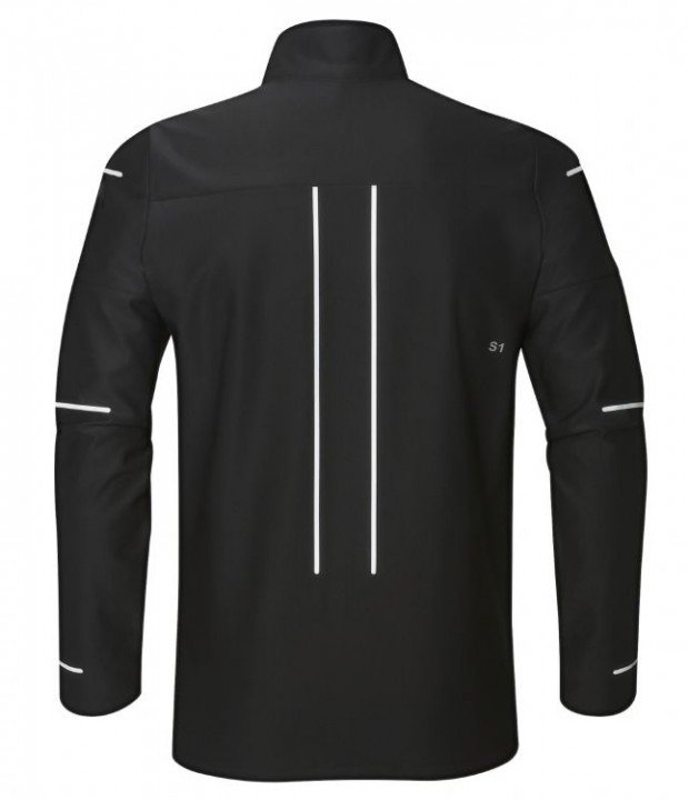 asics lite-show winter jacket black asics lite-show winter jacket black