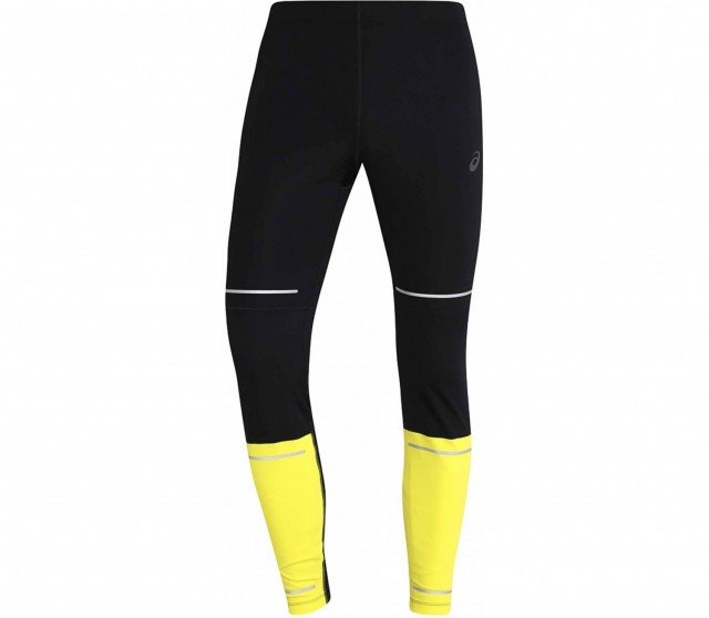 asics lite-show tight black lemon spark asics lite-show tight black lemon spark