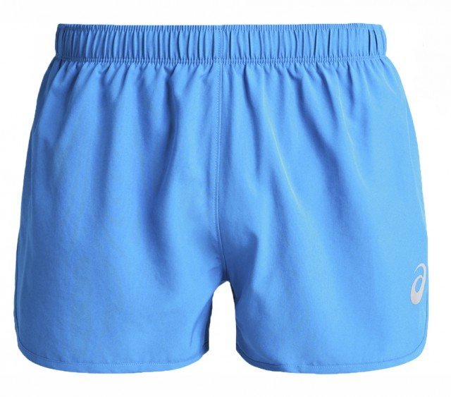 asics silver split short blue asics silver split short blue