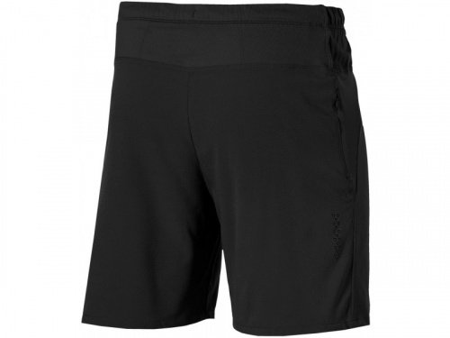 asics 7in short black asics 7in short black