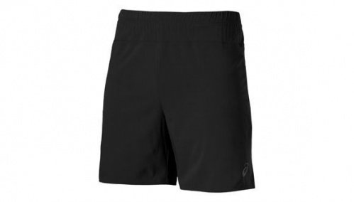 asics 7in short black asics 7in short black