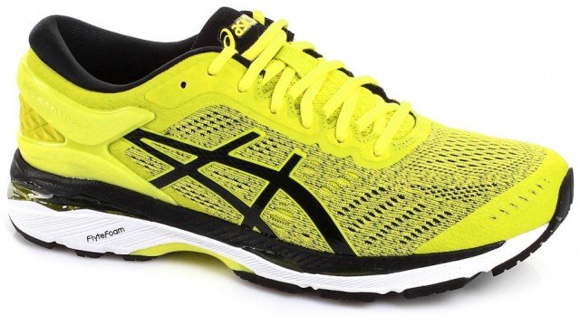 asics gel-kayano 24 yellow black asics gel-kayano 24 yellow black