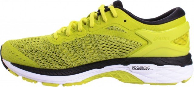 asics gel-kayano 24 yellow black asics gel-kayano 24 yellow black