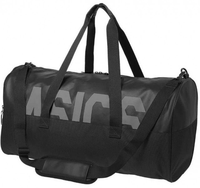 asics tr core holdall performance black asics tr core holdall performance black