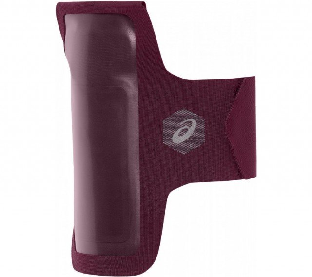 asics arm pouch phone cordovan asics arm pouch phone cordovan