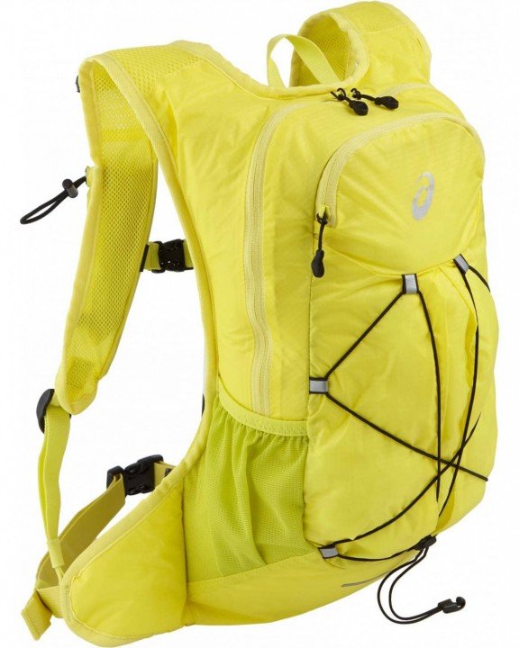 asics lightweight running backpack lemon asics lightweight running backpack lemon