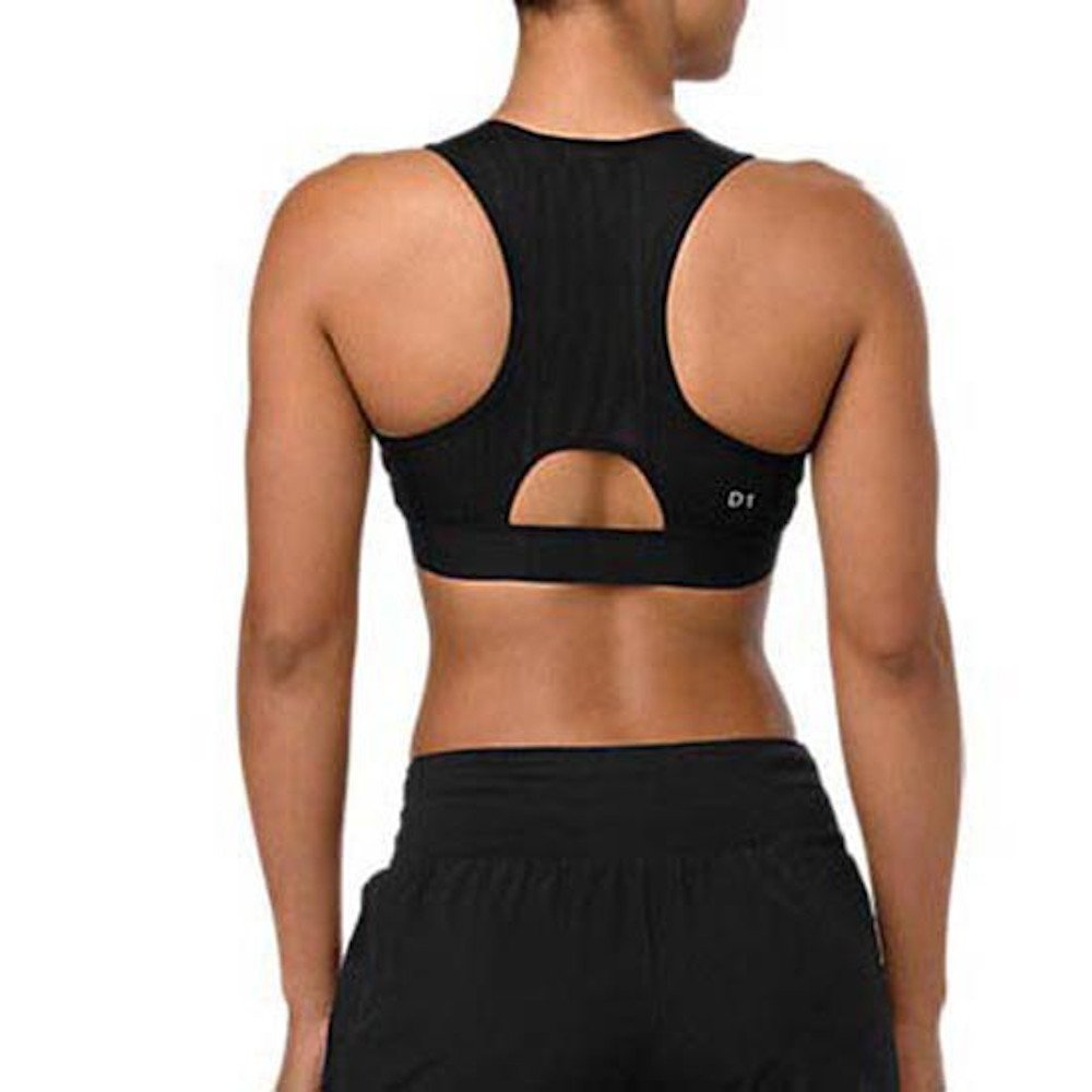 asics performance bra black asics performance bra black