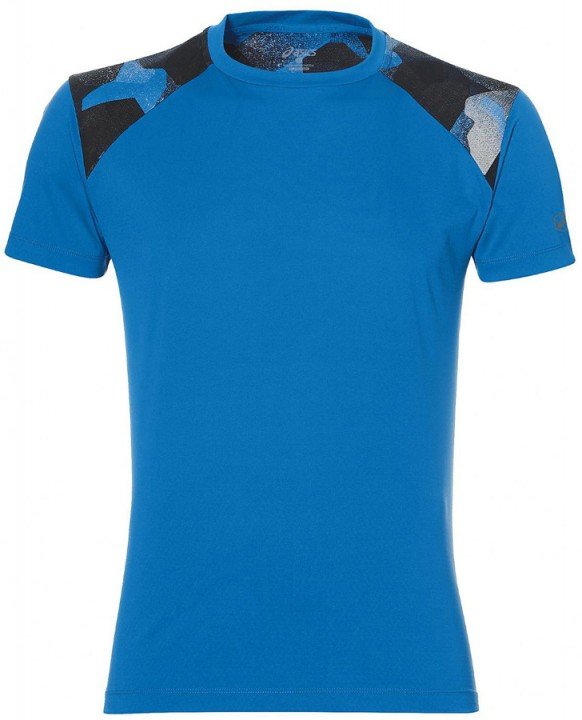 asics fuzex tee directorie blue asics fuzex tee directorie blue