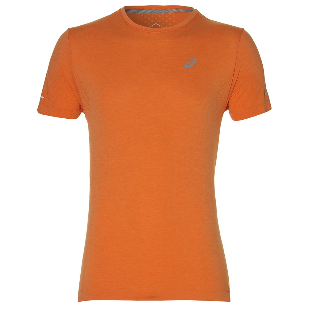 asics seamless ss m pomarańczowa asics seamless ss m pomarańczowa