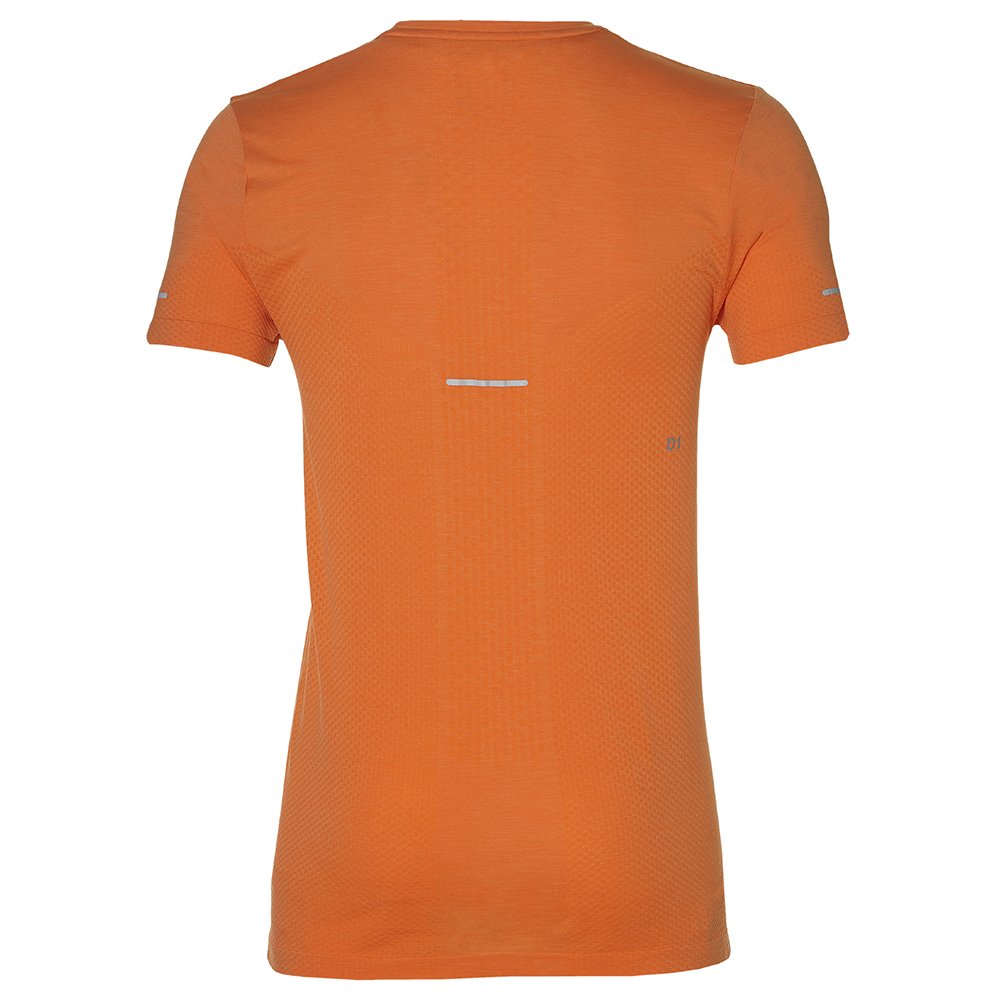 asics seamless ss m pomarańczowa asics seamless ss m pomarańczowa