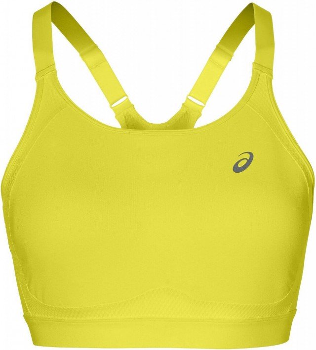 asics zero distraction bra lemon spark asics zero distraction bra lemon spark