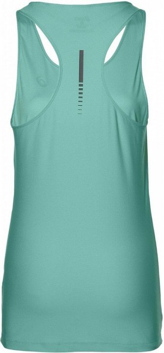 asics graphic tank green asics graphic tank green