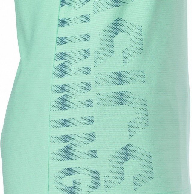 asics graphic tank green asics graphic tank green