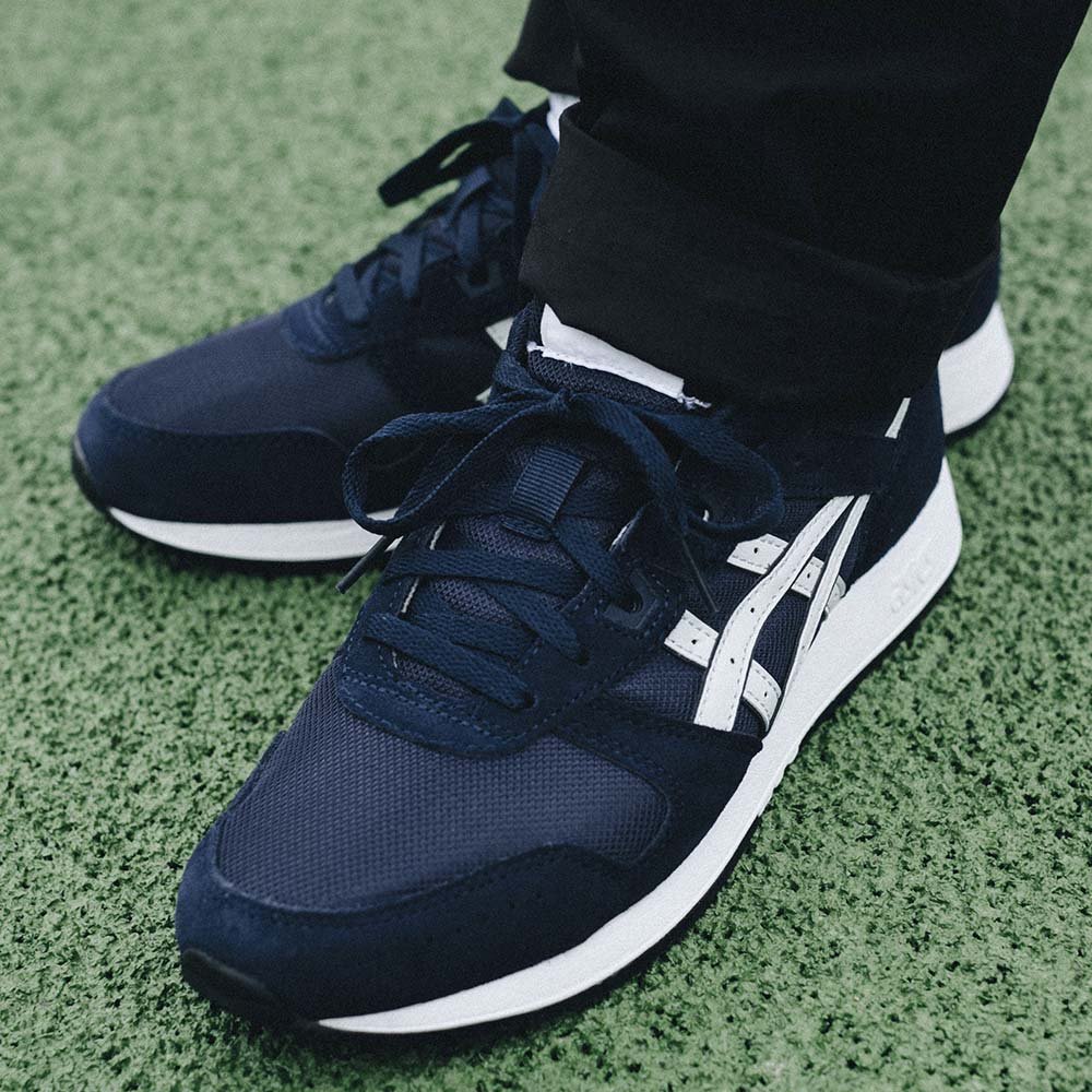 asics lyte classic męskie granatowe (1191a297-400) asics lyte classic męskie granatowe (1191a297-400)