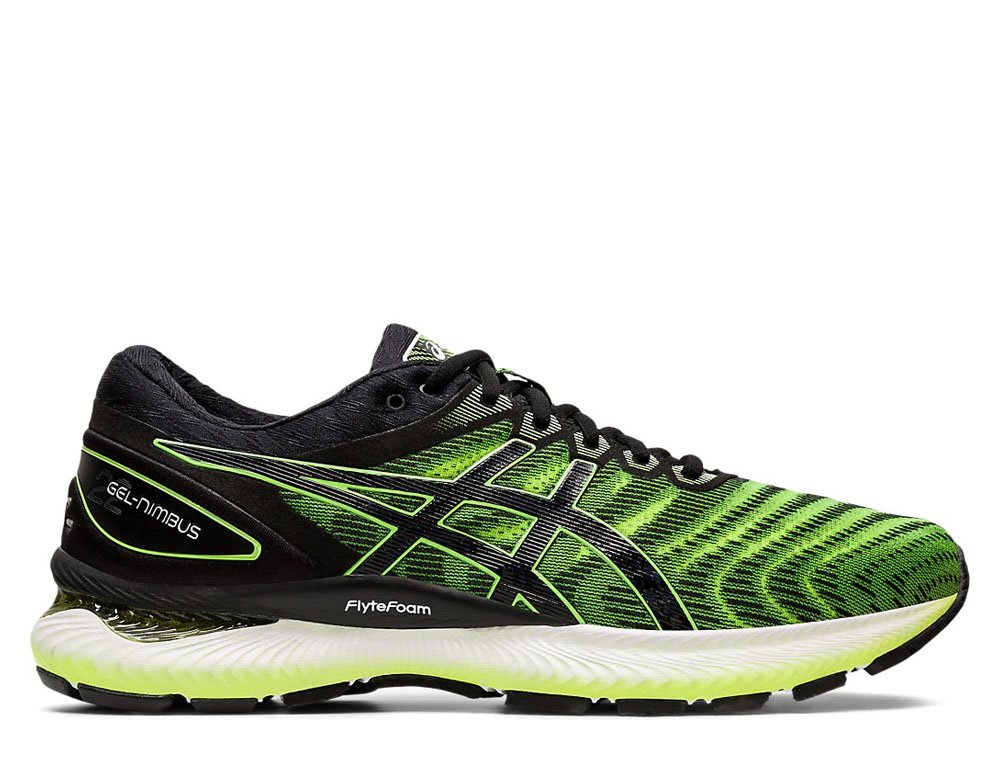 buty asics gel-nimbus 22 m zielono-czarne buty asics gel-nimbus 22 m zielono-czarne