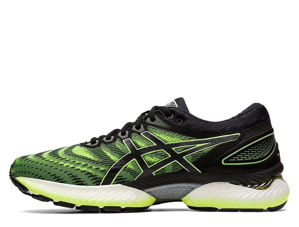 buty asics gel-nimbus 22 m zielono-czarne buty asics gel-nimbus 22 m zielono-czarne