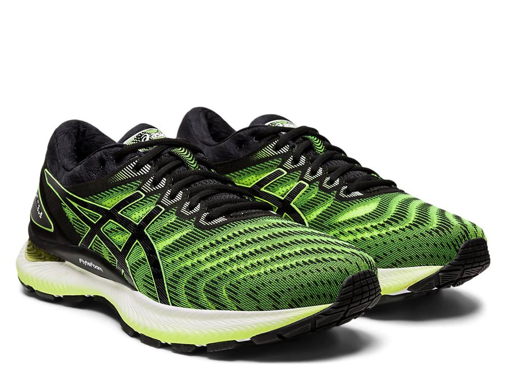 buty asics gel-nimbus 22 m zielono-czarne buty asics gel-nimbus 22 m zielono-czarne