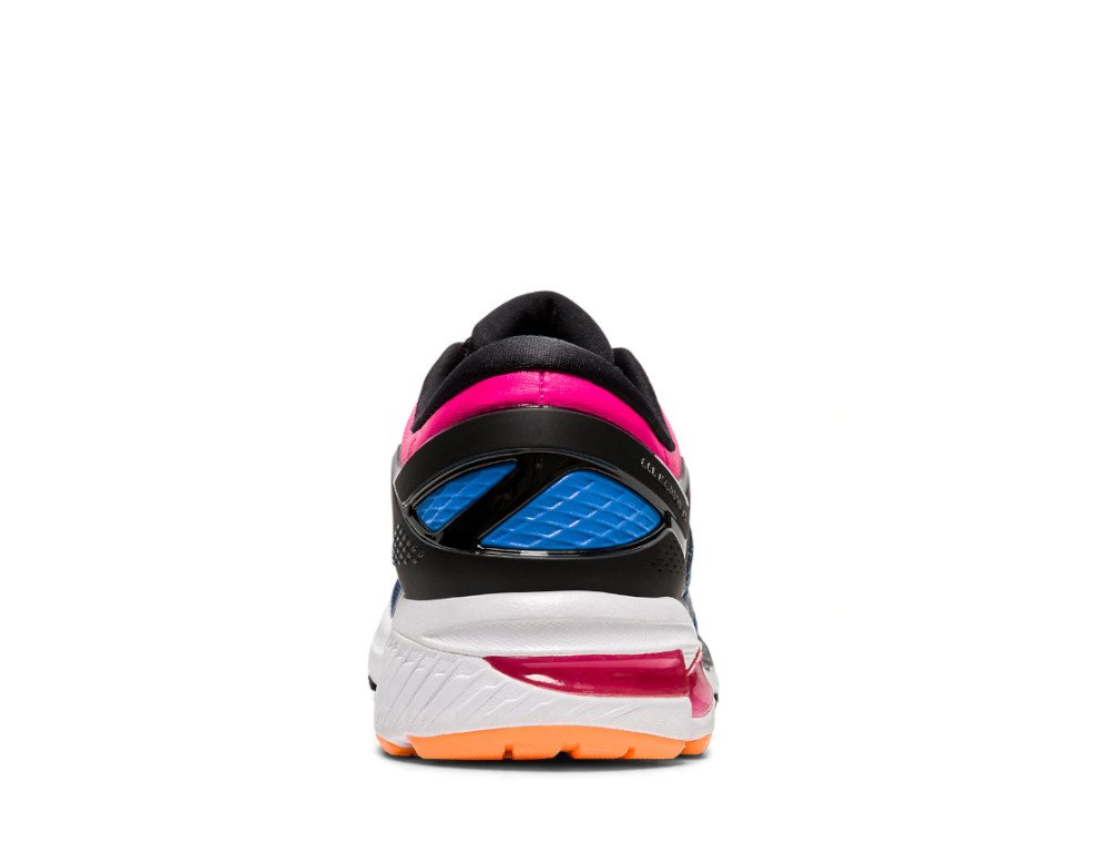 asics gel-kayano 26 w czarno-różowe asics gel-kayano 26 w czarno-różowe