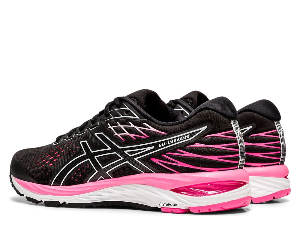 asics gel-cumulus 21 w czarno-różowe asics gel-cumulus 21 w czarno-różowe