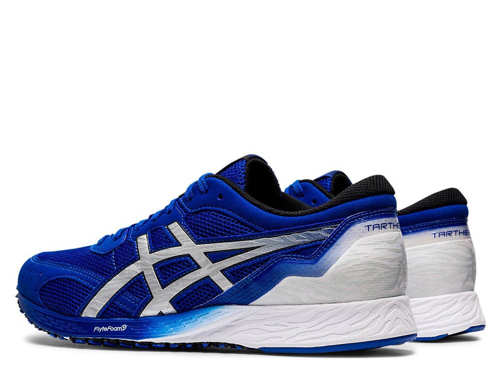 asics tartheredge m granatowo-białe asics tartheredge m granatowo-białe