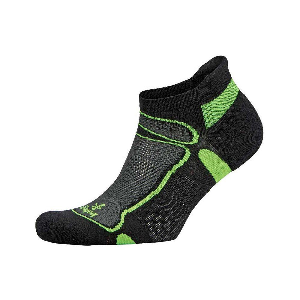 skarpety balega ultralight no show socks zielono-czarne skarpety balega ultralight no show socks zielono-czarne
