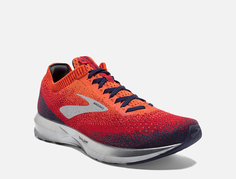 brooks levitate 2 m granatowo-pomarańczowe brooks levitate 2 m granatowo-pomarańczowe