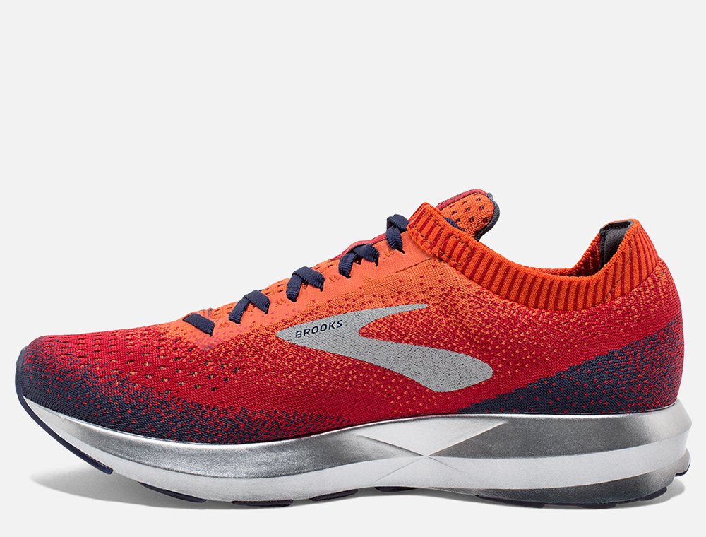brooks levitate 2 m granatowo-pomarańczowe brooks levitate 2 m granatowo-pomarańczowe