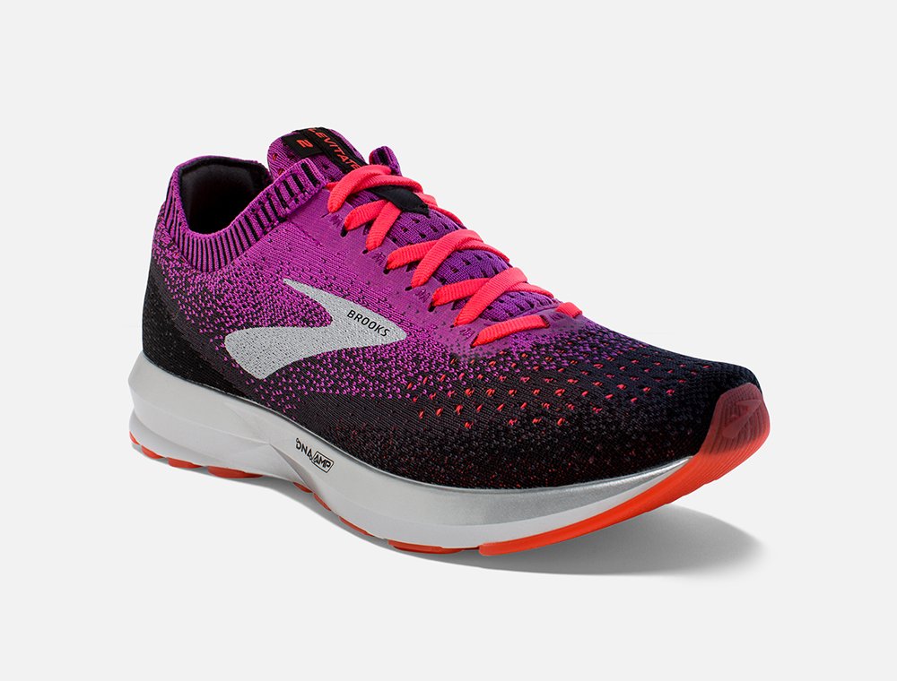 brooks levitate 2 w czarno-fioletowe brooks levitate 2 w czarno-fioletowe