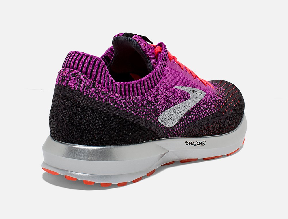 brooks levitate 2 w czarno-fioletowe brooks levitate 2 w czarno-fioletowe