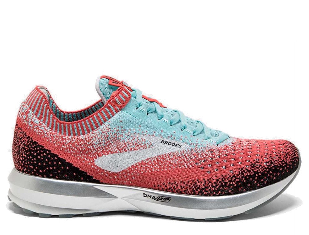 brooks levitate 2 w miętowo-czerwone brooks levitate 2 w miętowo-czerwone