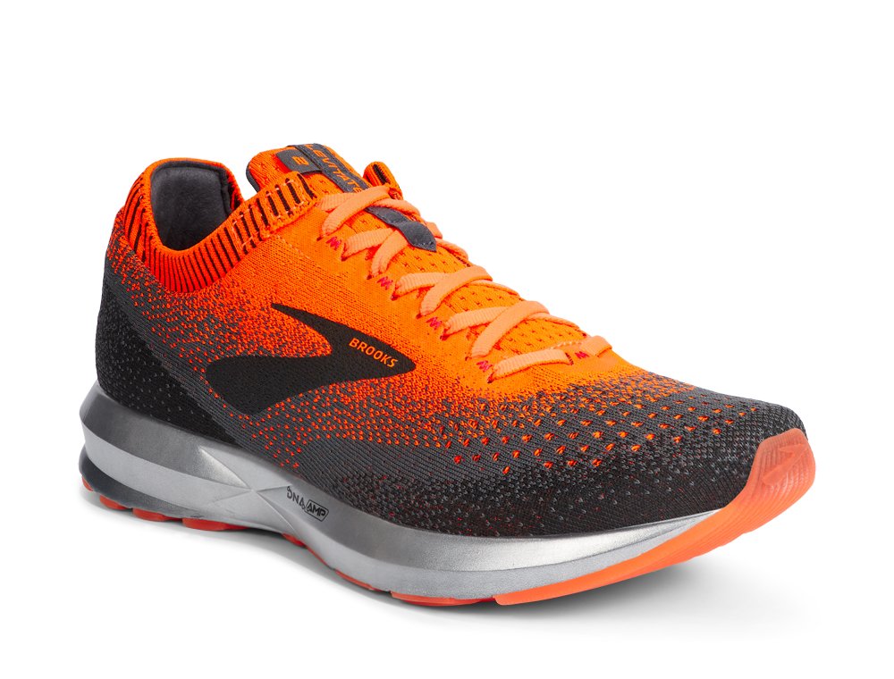 brooks levitate 2 m czarno-pomarańczowe brooks levitate 2 m czarno-pomarańczowe