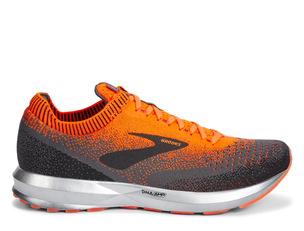 brooks levitate 2 m czarno-pomarańczowe brooks levitate 2 m czarno-pomarańczowe