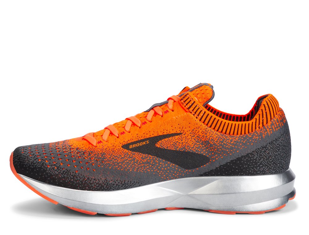 brooks levitate 2 m czarno-pomarańczowe brooks levitate 2 m czarno-pomarańczowe