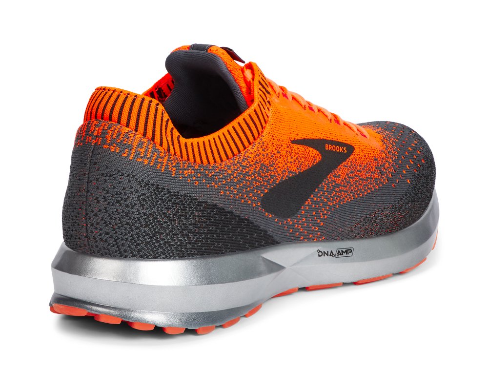 brooks levitate 2 m czarno-pomarańczowe brooks levitate 2 m czarno-pomarańczowe