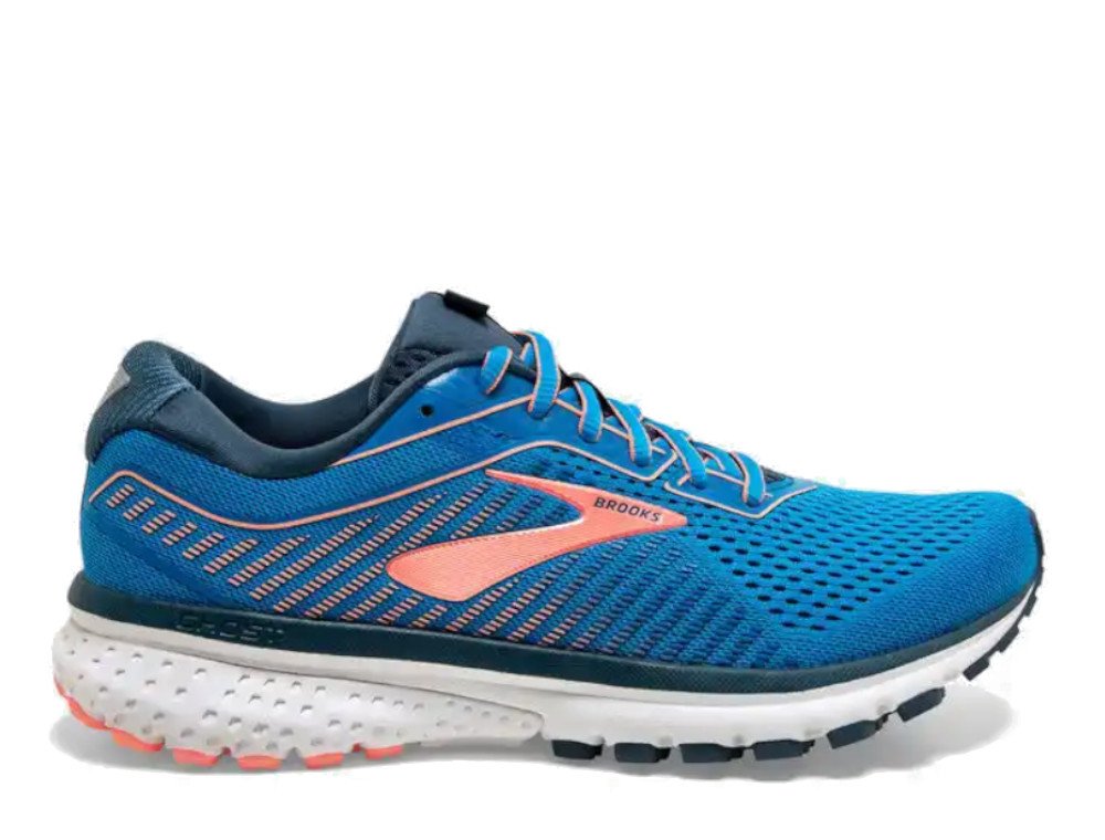 brooks ghost 12 w niebiesko-różowe brooks ghost 12 w niebiesko-różowe