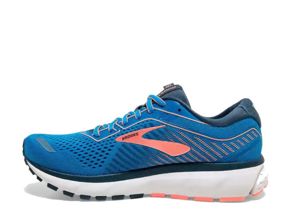 brooks ghost 12 w niebiesko-różowe brooks ghost 12 w niebiesko-różowe