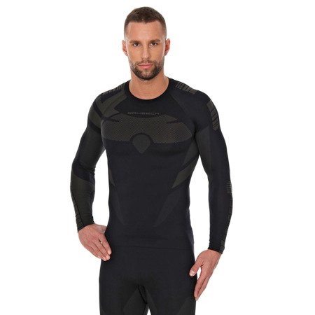 brubeck bluza dry ls grafit/czarny brubeck bluza dry ls grafit/czarny