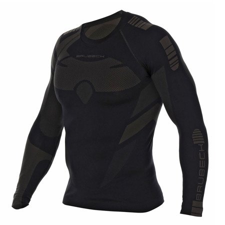 brubeck bluza dry ls grafit/czarny brubeck bluza dry ls grafit/czarny