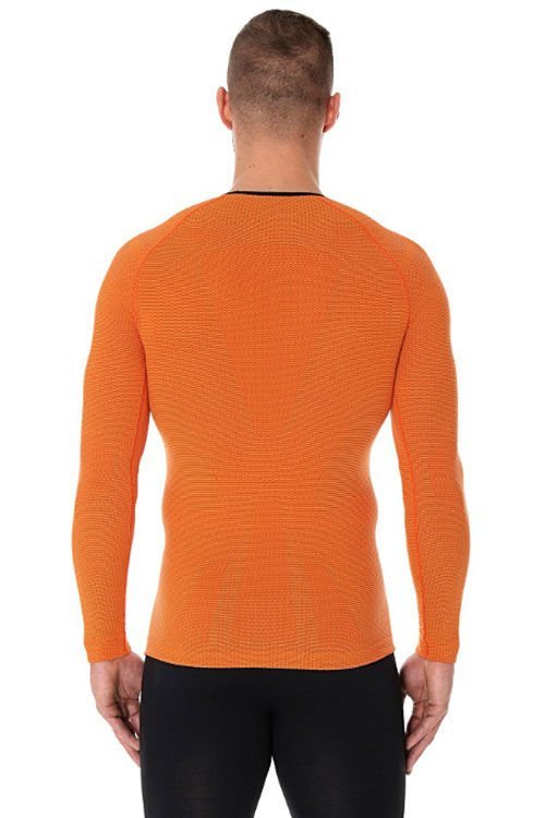 brubeck run pro longsleeve orange brubeck run pro longsleeve orange