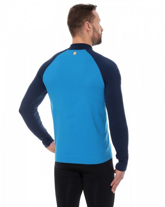 brubeck bluza męska athletic blue navy brubeck bluza męska athletic blue navy