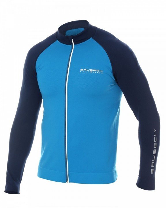 brubeck bluza męska athletic blue navy brubeck bluza męska athletic blue navy