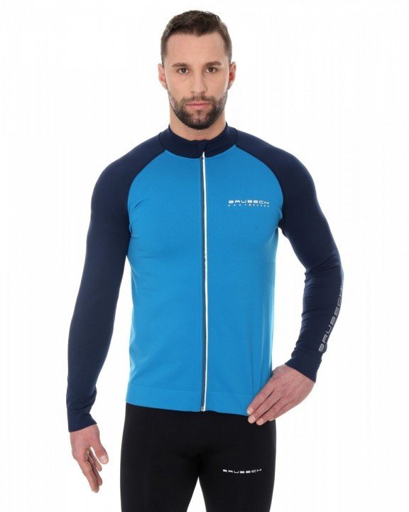 brubeck bluza męska athletic blue navy brubeck bluza męska athletic blue navy