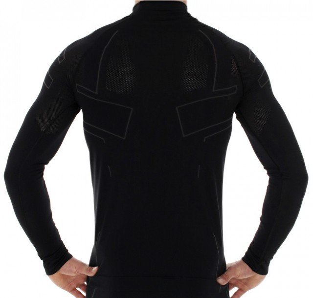 brubeck unisex bluza cooler czarna brubeck unisex bluza cooler czarna