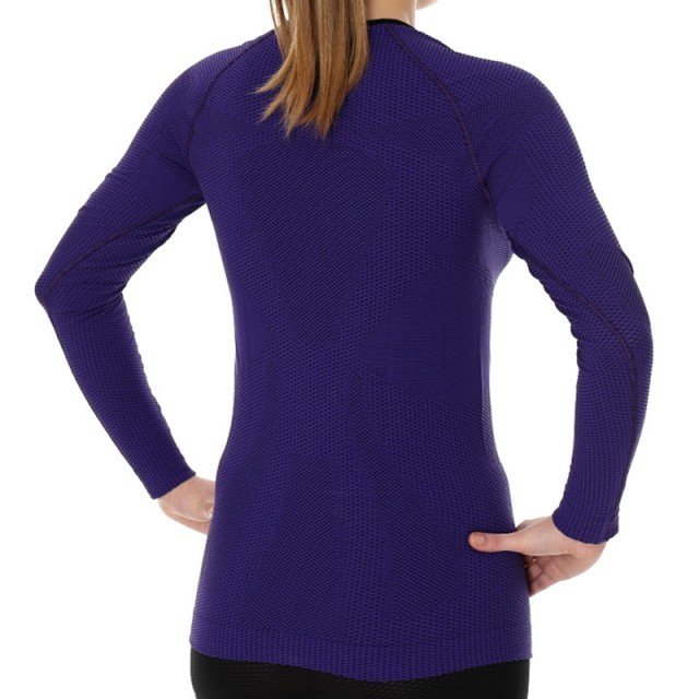 brubeck 3d run pro longsleeve fioletowy brubeck 3d run pro longsleeve fioletowy