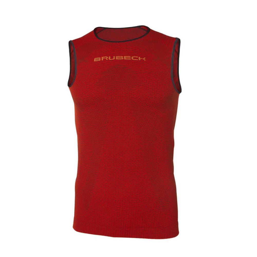 brubeck 3d run bezrękawnik red brubeck 3d run bezrękawnik red