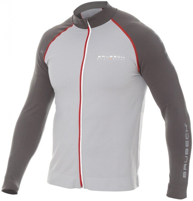 brubeck bluza męska athletic grey brubeck bluza męska athletic grey