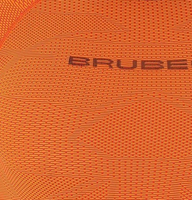 brubeck 3d run short sleeve orange brubeck 3d run short sleeve orange
