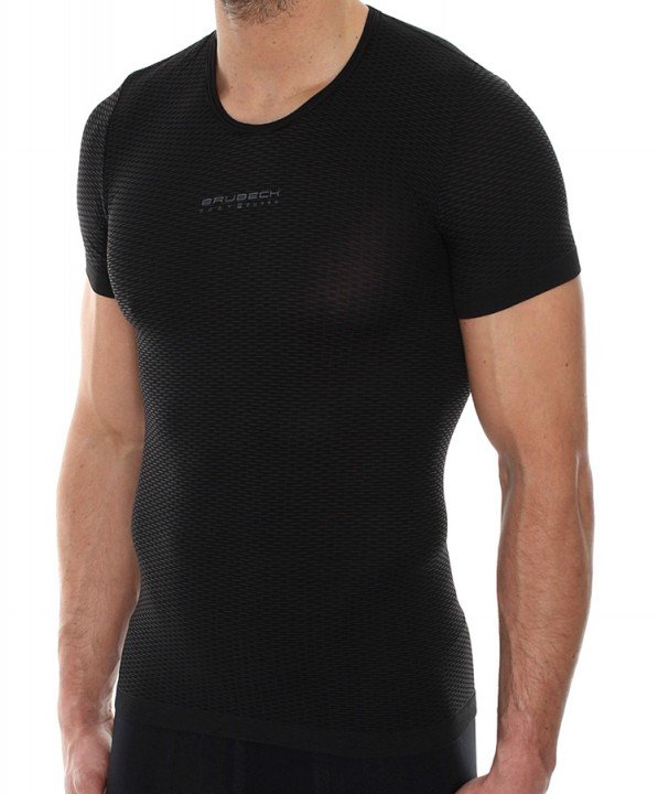 brubeck unisex base layer krótki rękaw grafit brubeck unisex base layer krótki rękaw grafit